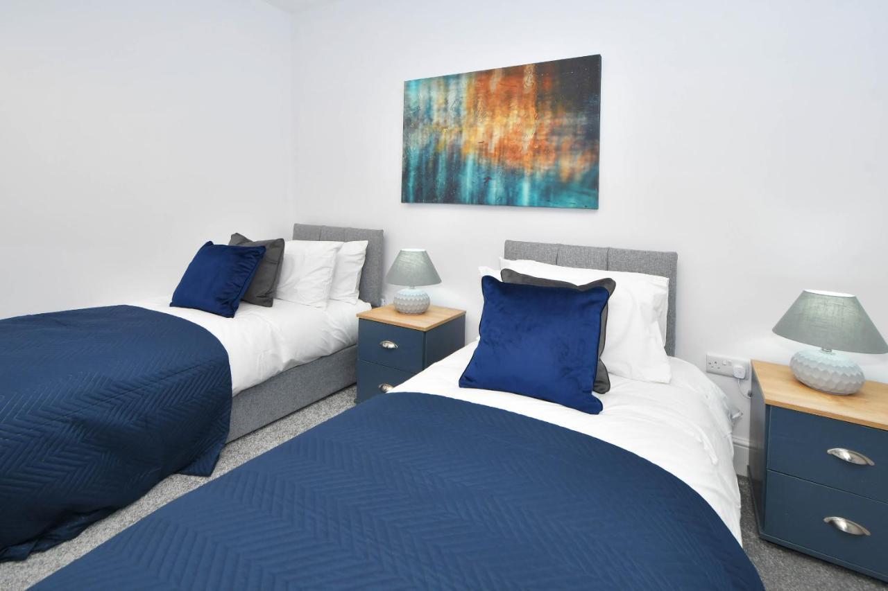 Westport Road Apartamento Stoke-on-Trent Exterior foto